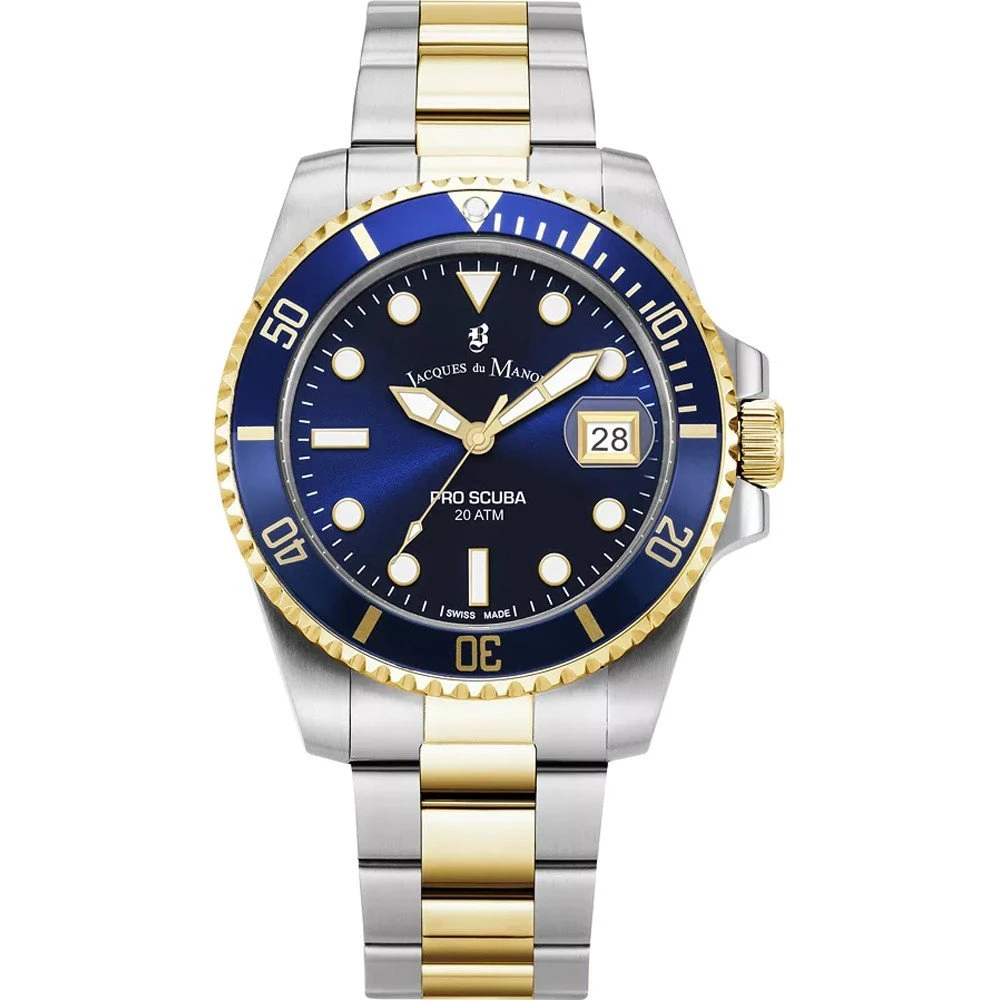 Jacques Du Manoir JWG02707 Pro Scuba Watch 3 Jacques Du Manoir JWG02707 Pro Scuba Watch