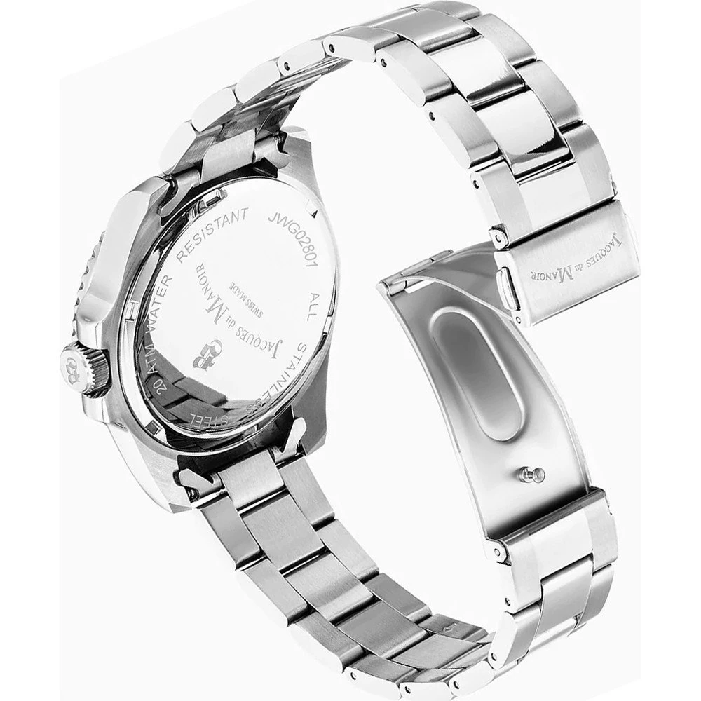 Jacques Du Manoir JWG02802 Pro Scuba Watch 5 Jacques Du Manoir JWG02802 Pro Scuba Watch - Image 3