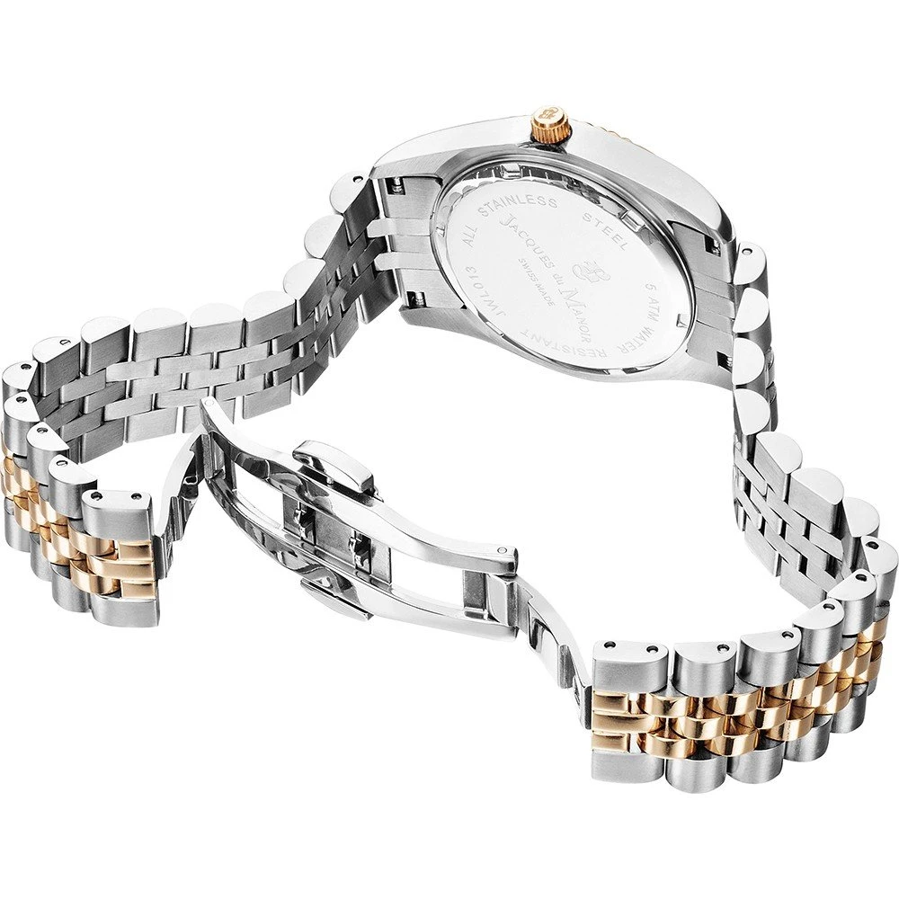 Jacques Du Manoir JWL01304 Inspiration Roman Watch 7 Jacques Du Manoir JWL01304 Inspiration Roman Watch - Image 5