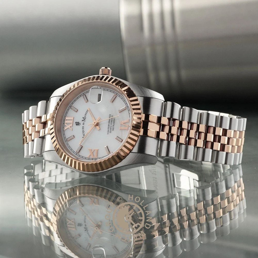 Jacques Du Manoir JWL01304 Inspiration Roman Watch 4 Jacques Du Manoir JWL01304 Inspiration Roman Watch - Image 2