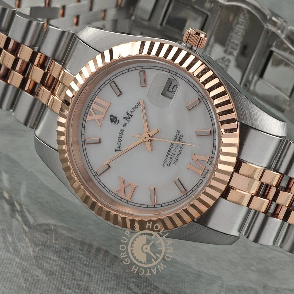 Jacques Du Manoir JWL01304 Inspiration Roman Watch 5 Jacques Du Manoir JWL01304 Inspiration Roman Watch - Image 3
