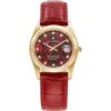 Jacques Du Manoir JWL02607 Inspiration Flower Watch