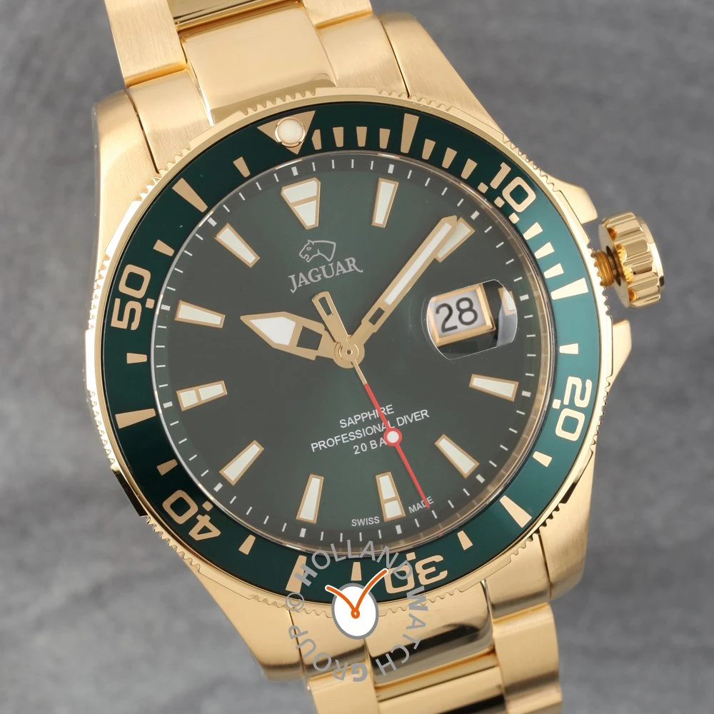 Jaguar Executive J877/2 Executive Diver Watch 4 Jaguar Executive J877/2 Executive Diver Watch - Image 2