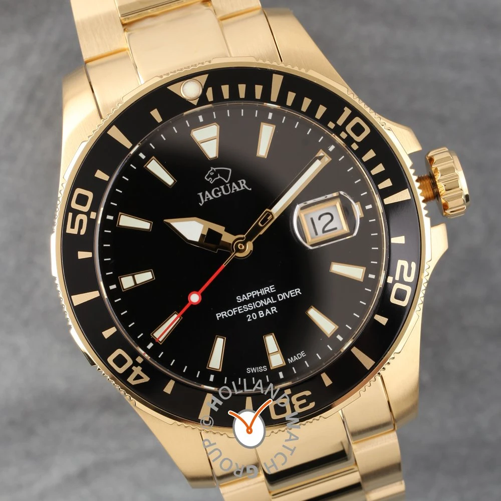 Jaguar Executive J877/3 Executive Diver Watch 4 Jaguar Executive J877/3 Executive Diver Watch - Image 2