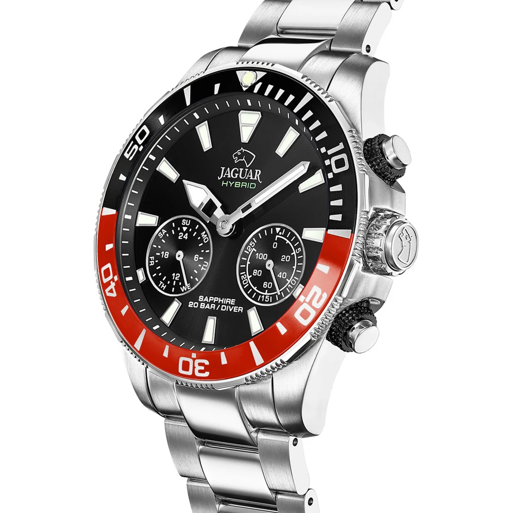 Jaguar Connected J888/3 Hybrid Watch 4 Jaguar Connected J888/3 Hybrid Watch - Image 2