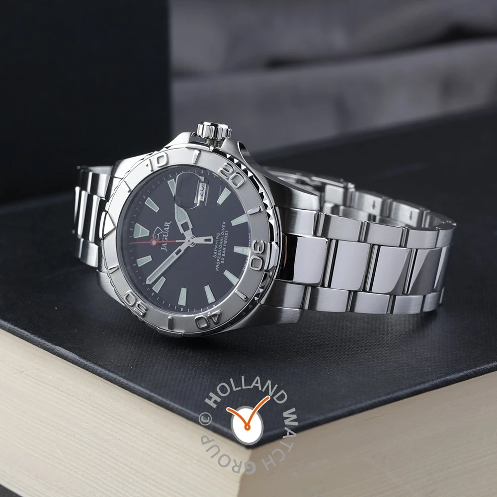 Jaguar Executive J969/4 Executive Diver Watch 5 Jaguar Executive J969/4 Executive Diver Watch - Image 3