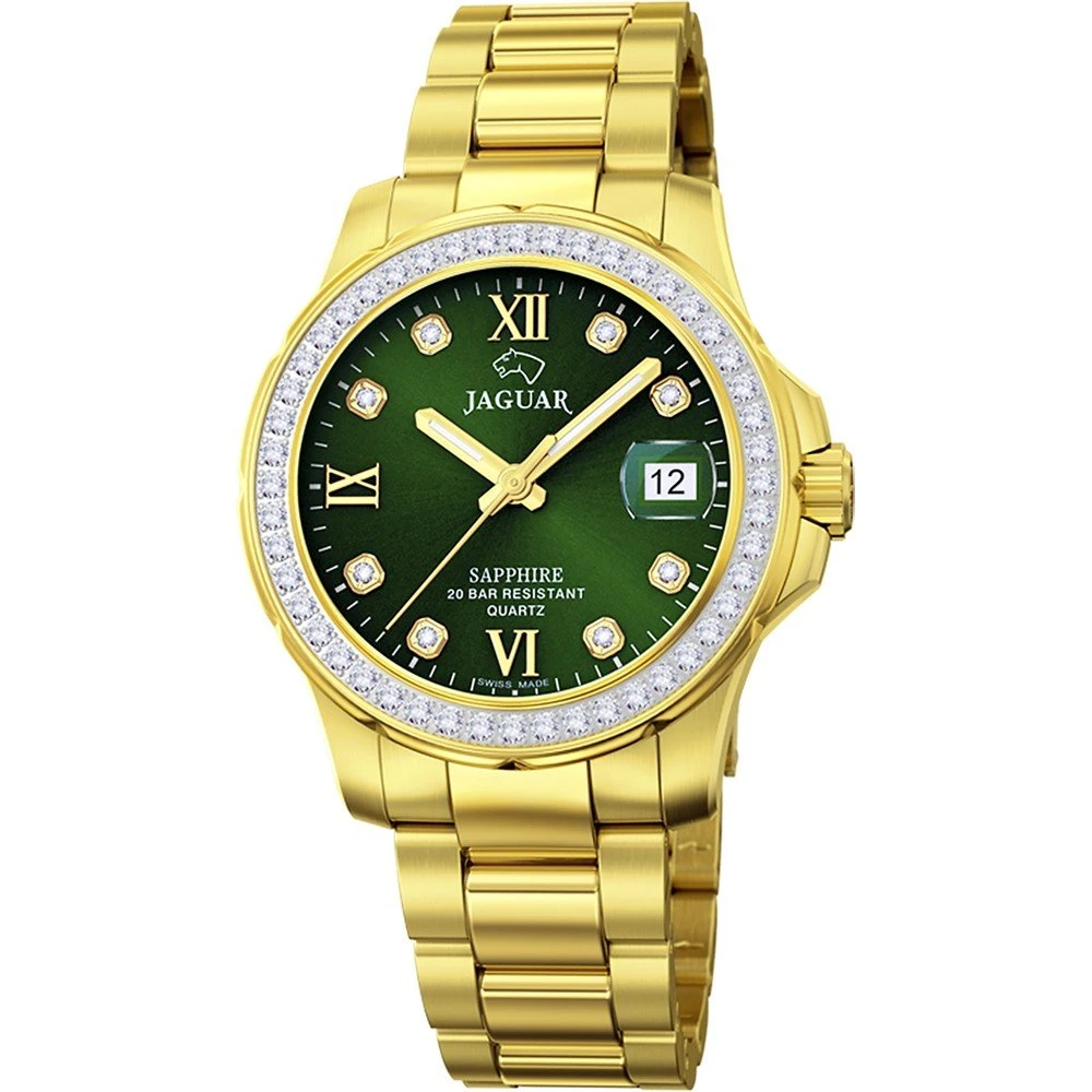 Jaguar Executive J895/2 Executive Diver Ladies Watch 3 Jaguar Executive J895/2 Executive Diver Ladies Watch