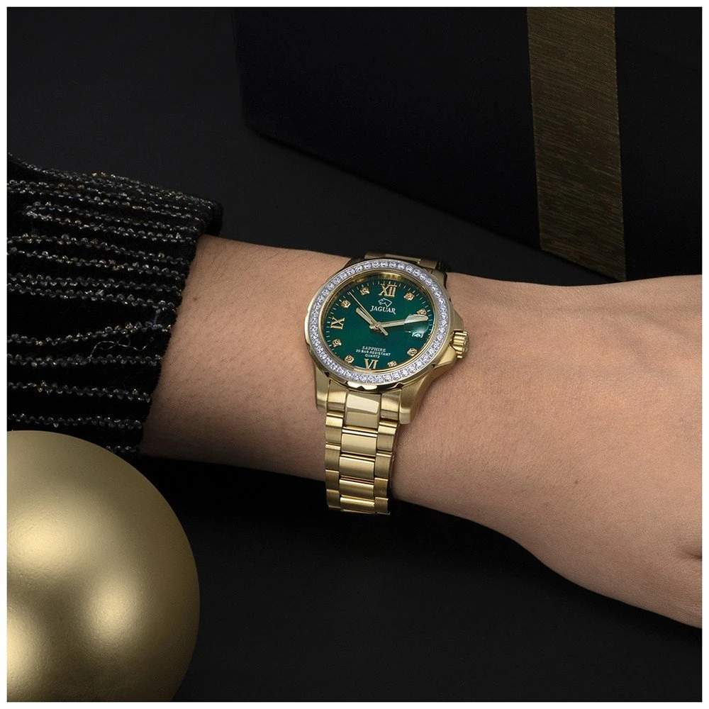 Jaguar Executive J895/2 Executive Diver Ladies Watch 5 Jaguar Executive J895/2 Executive Diver Ladies Watch - Image 3