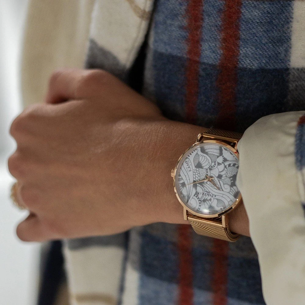 Keinzeit KZ36MMLE Minimal Mint Watch 5 Keinzeit KZ36MMLE Minimal Mint Watch - Image 3