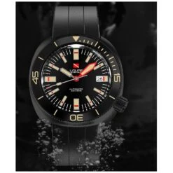 Ligure LWT21004N Tartaruga ‘Nero Di Seppia’ Watch -Accessories Discount Store ligure lwt21004n tartaruga nero di seppia 15637250