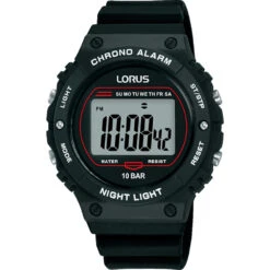 Lorus Digital R2313PX9 Gents Watch