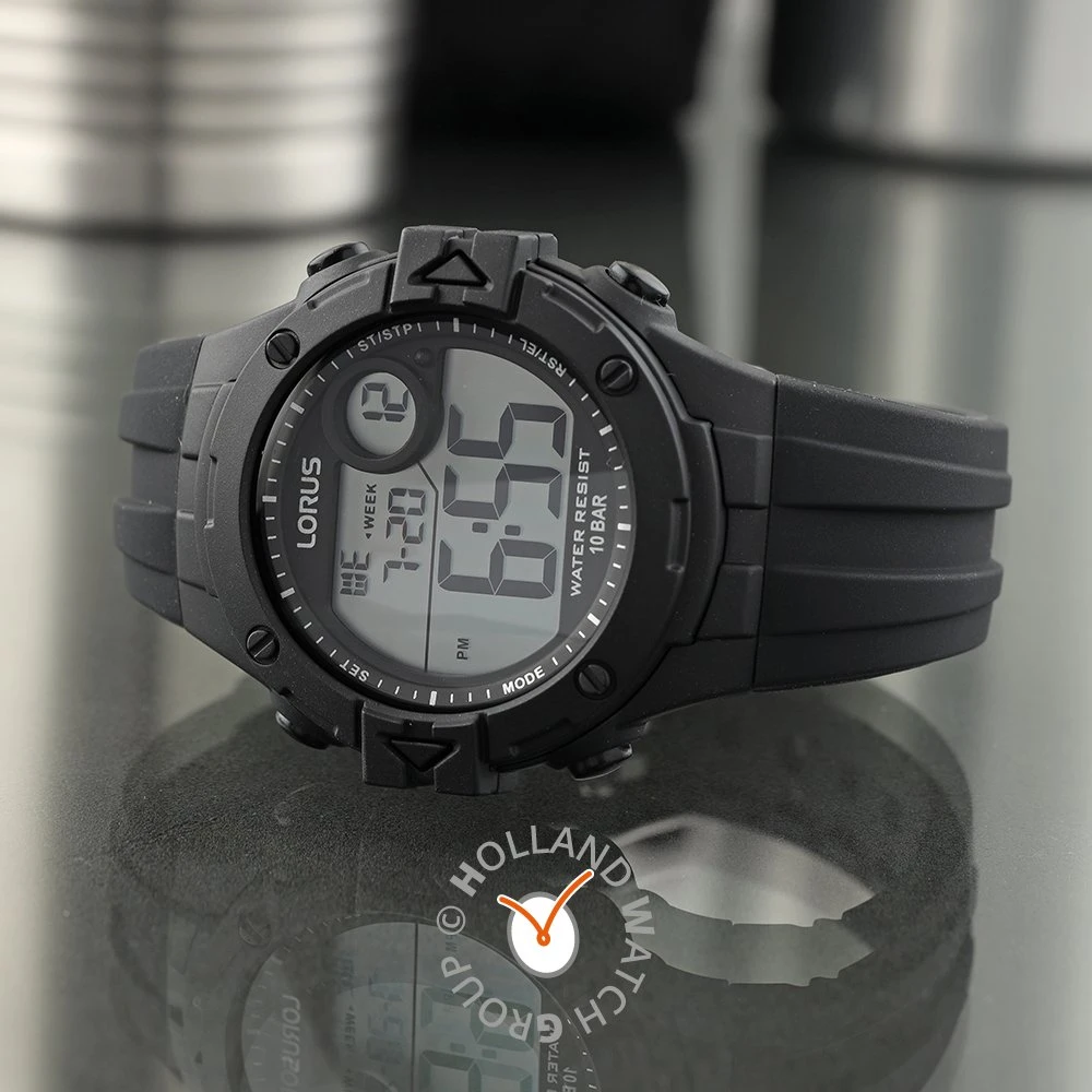 Lorus Digital R2321PX9 Gents Watch 4 Lorus Digital R2321PX9 Gents Watch - Image 2