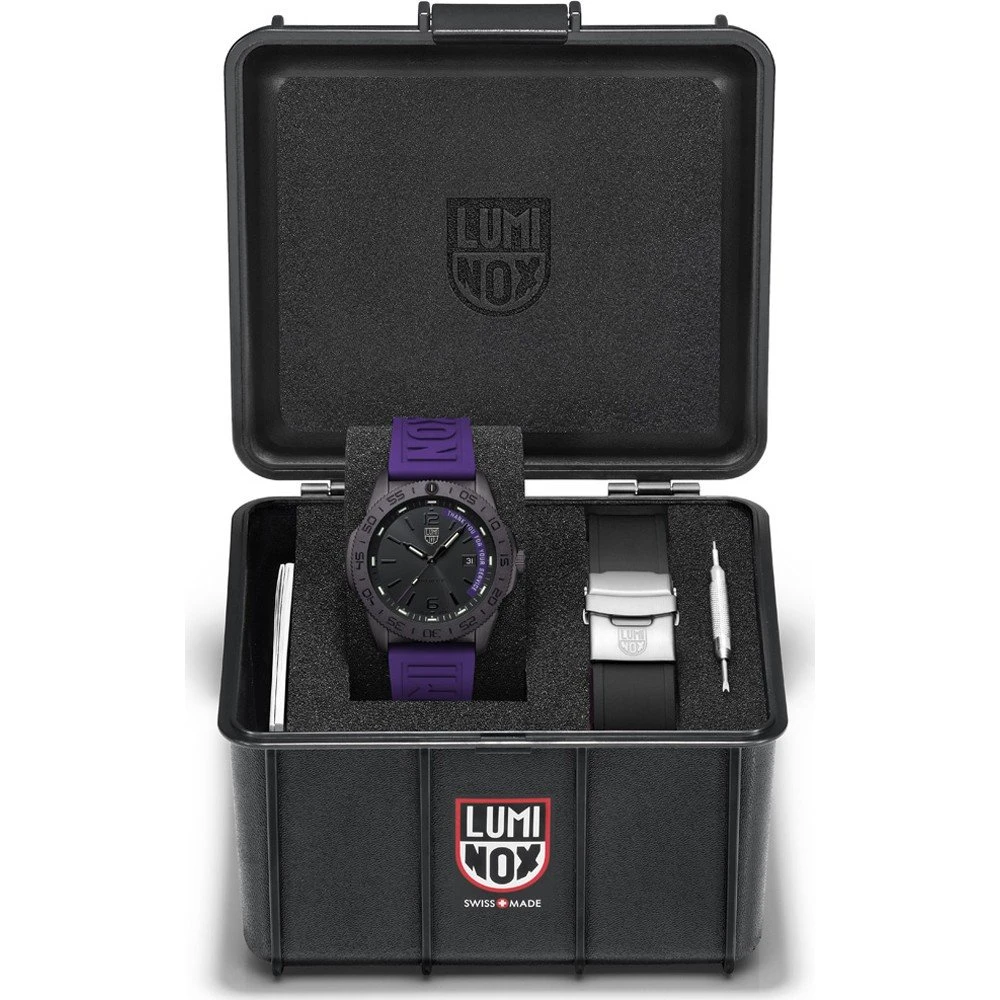 Luminox Sea XS.3121.BO.TY.SET Pacific Diver - Thank You Watch 8 Luminox Sea XS.3121.BO.TY.SET Pacific Diver - Thank You Watch - Image 6