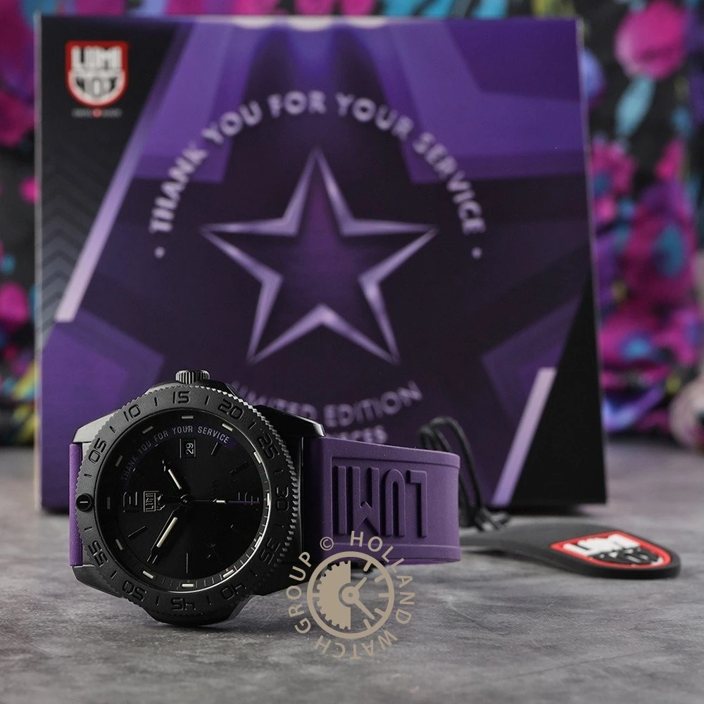 Luminox Sea XS.3121.BO.TY.SET Pacific Diver - Thank You Watch 7 Luminox Sea XS.3121.BO.TY.SET Pacific Diver - Thank You Watch - Image 5