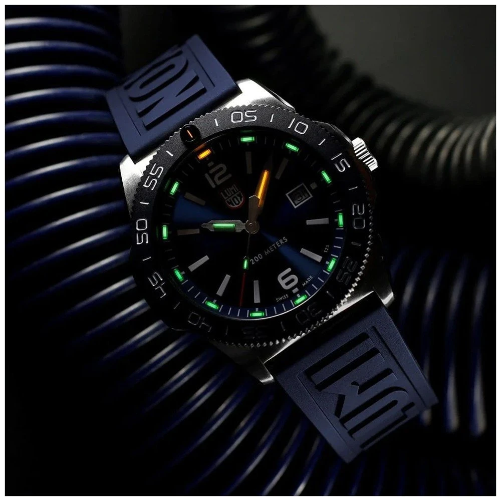 Luminox Sea XS.3123.DF Pacific Diver Watch 10 Luminox Sea XS.3123.DF Pacific Diver Watch - Image 8