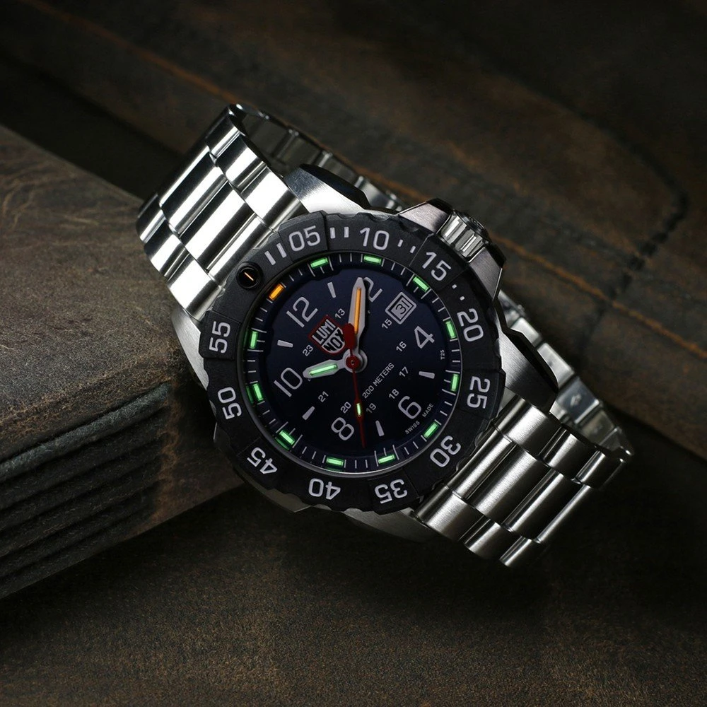 Luminox Sea XS.3254-CB Navy Seal Steel Watch 12 Luminox Sea XS.3254-CB Navy Seal Steel Watch - Image 10