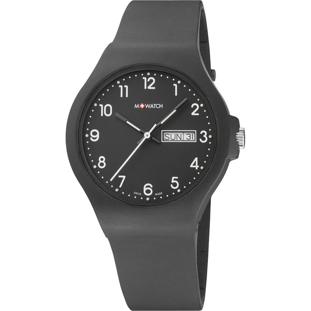 M-Watch By Mondaine Yellow WYA.38220.RB Core Watch 3 M-Watch By Mondaine Yellow WYA.38220.RB Core Watch