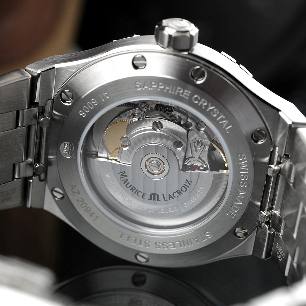 Maurice Lacroix Aikon AI6008-SS002-331-2 Aikon Automatic Watch 4 Maurice Lacroix Aikon AI6008-SS002-331-2 Aikon Automatic Watch - Image 2