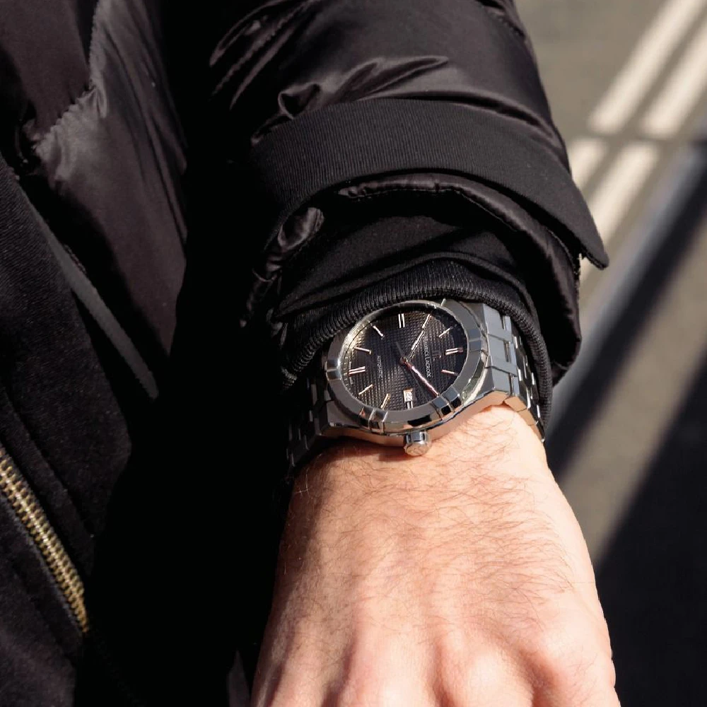 Maurice Lacroix Aikon AI6008-SS002-331-2 Aikon Automatic Watch 6 Maurice Lacroix Aikon AI6008-SS002-331-2 Aikon Automatic Watch - Image 4