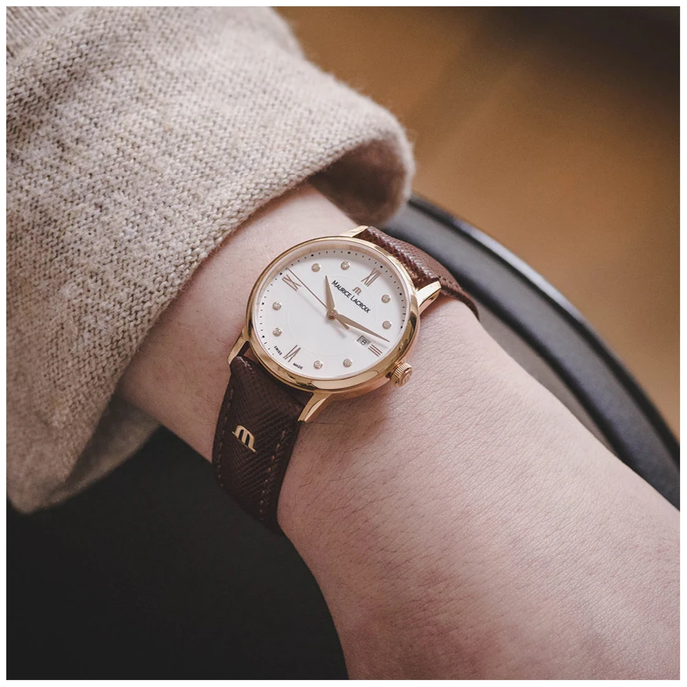 Maurice Lacroix Elirios EL1094-PVP01-150-1 Eliros Watch 6 Maurice Lacroix Elirios EL1094-PVP01-150-1 Eliros Watch - Image 4