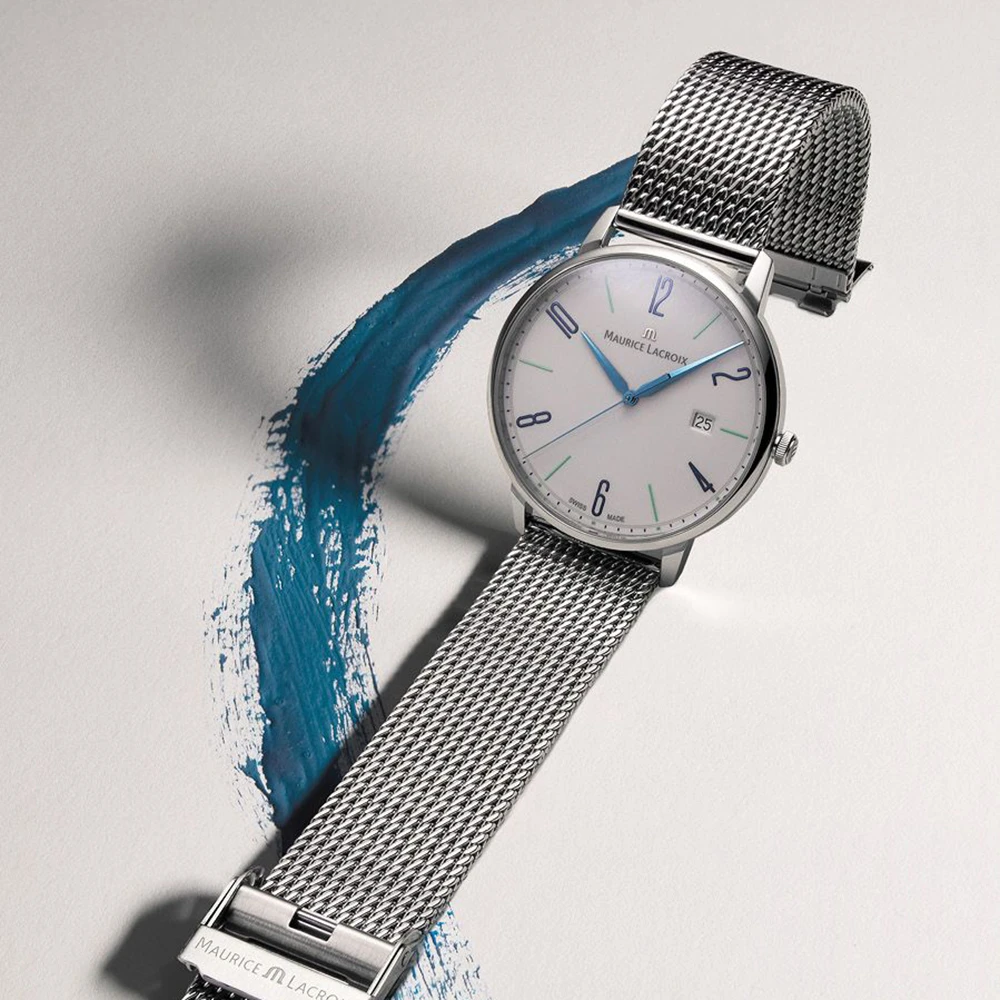 Maurice Lacroix Elirios EL1118-SS00E-120-C Eliros - 25th Anniversary Watch 4 Maurice Lacroix Elirios EL1118-SS00E-120-C Eliros - 25th Anniversary Watch - Image 2