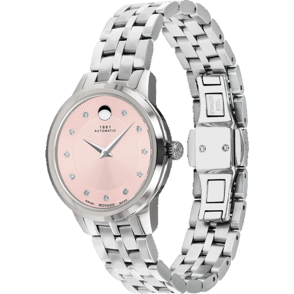 Movado 1881 Automatic 0607487 Watch 4 Movado 1881 Automatic 0607487 Watch - Image 2