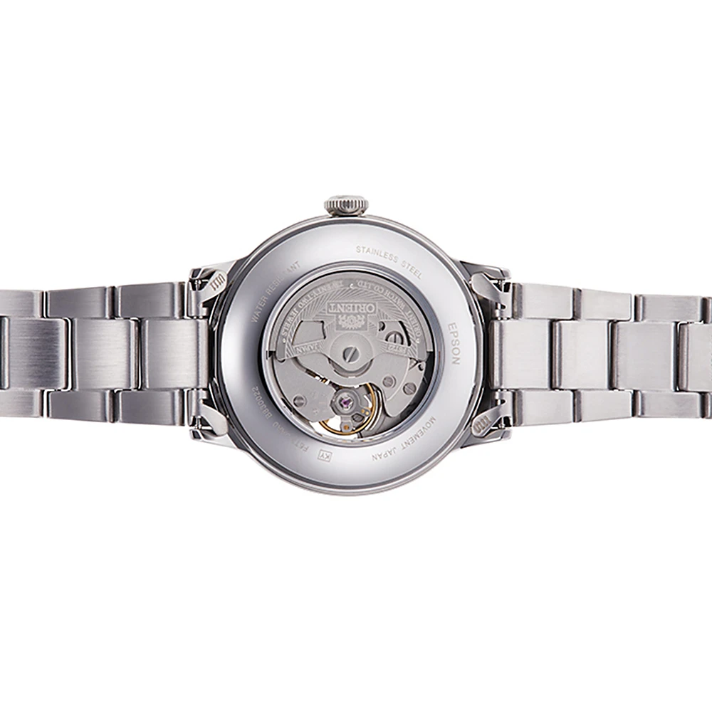 Orient Bambino RA-AG0028L10B Bambino Open Heart Watch 5 Orient Bambino RA-AG0028L10B Bambino Open Heart Watch - Image 3