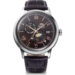 Orient Bambino RA-AK0804Y10B Bambino Sun & Moon Watch