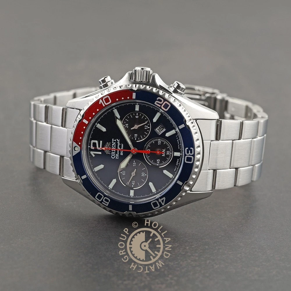 Orient Mako RA-TX0201L10B Mako Solar Watch 4 Orient Mako RA-TX0201L10B Mako Solar Watch - Image 2
