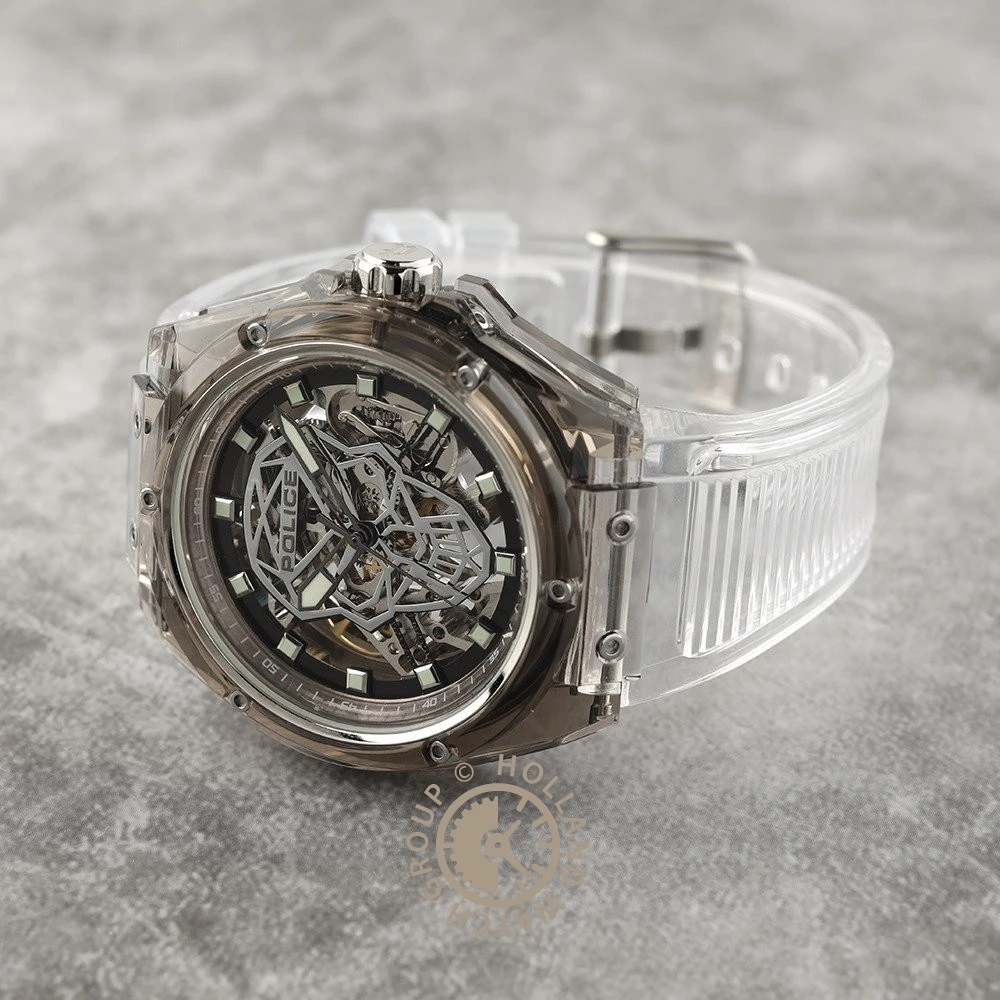 Police PL.15924JPB/02P Translucent Watch 4 Police PL.15924JPB/02P Translucent Watch - Image 2
