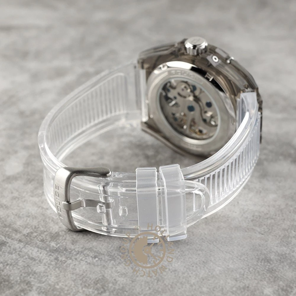 Police PL.15924JPB/02P Translucent Watch 5 Police PL.15924JPB/02P Translucent Watch - Image 3