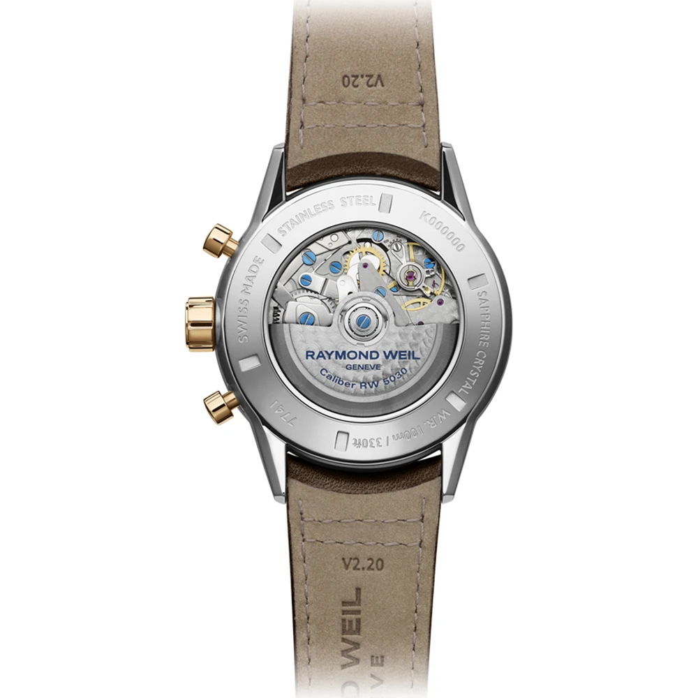 Raymond Weil Freelancer 7741-S51-65021 Watch 11 Raymond Weil Freelancer 7741-S51-65021 Watch - Image 9