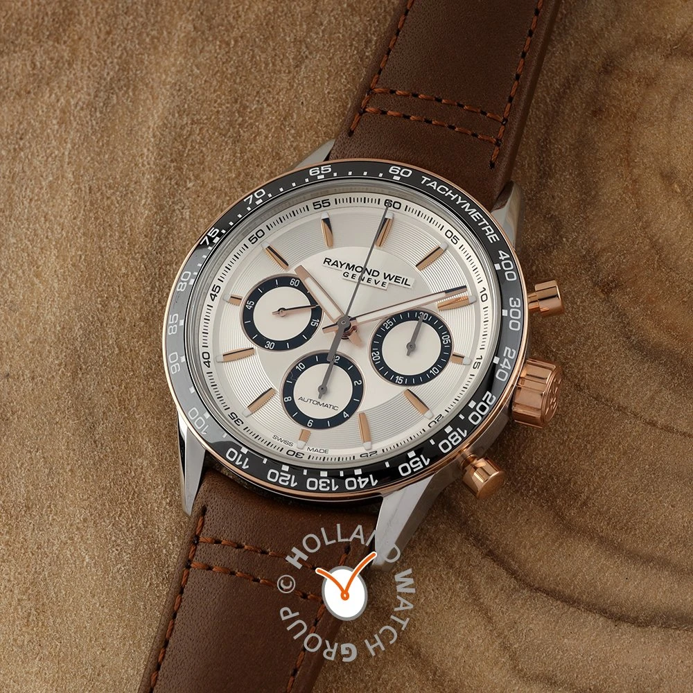 Raymond Weil Freelancer 7741-S51-65021 Watch 4 Raymond Weil Freelancer 7741-S51-65021 Watch - Image 2