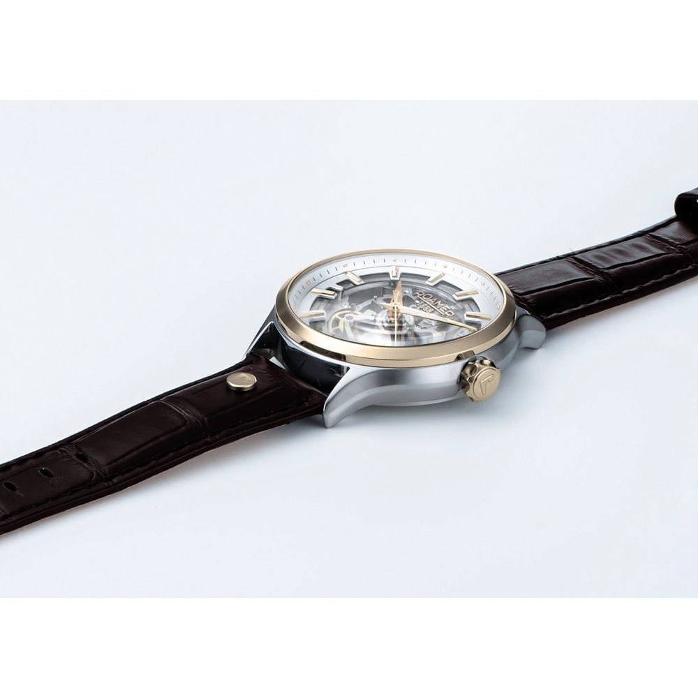 Roamer Competence 101663-47-15-05N Competence Skeleton III Watch 4 Roamer Competence 101663-47-15-05N Competence Skeleton III Watch - Image 2