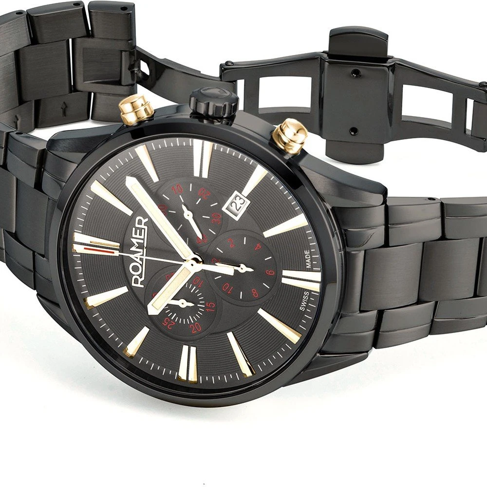 Roamer Superior 508837-45-85-50 Superior Chrono Watch 4 Roamer Superior 508837-45-85-50 Superior Chrono Watch - Image 2