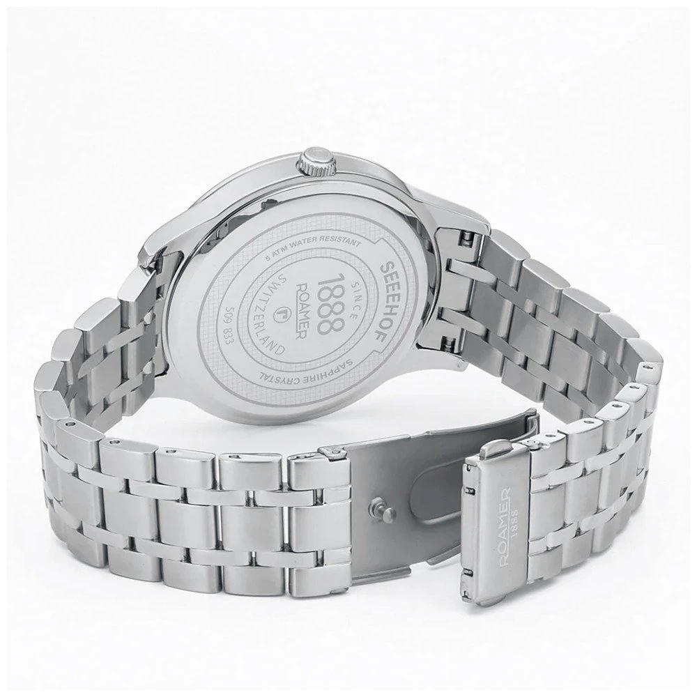 Roamer 509833-41-54-20 Seehof Watch 5 Roamer 509833-41-54-20 Seehof Watch - Image 3