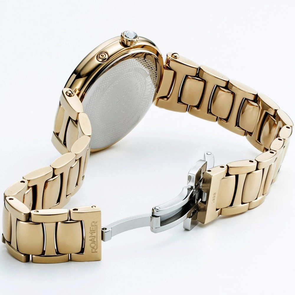 Roamer Dreamline 858801-48-29-50 Dreamline Moonphase Watch 6 Roamer Dreamline 858801-48-29-50 Dreamline Moonphase Watch - Image 4