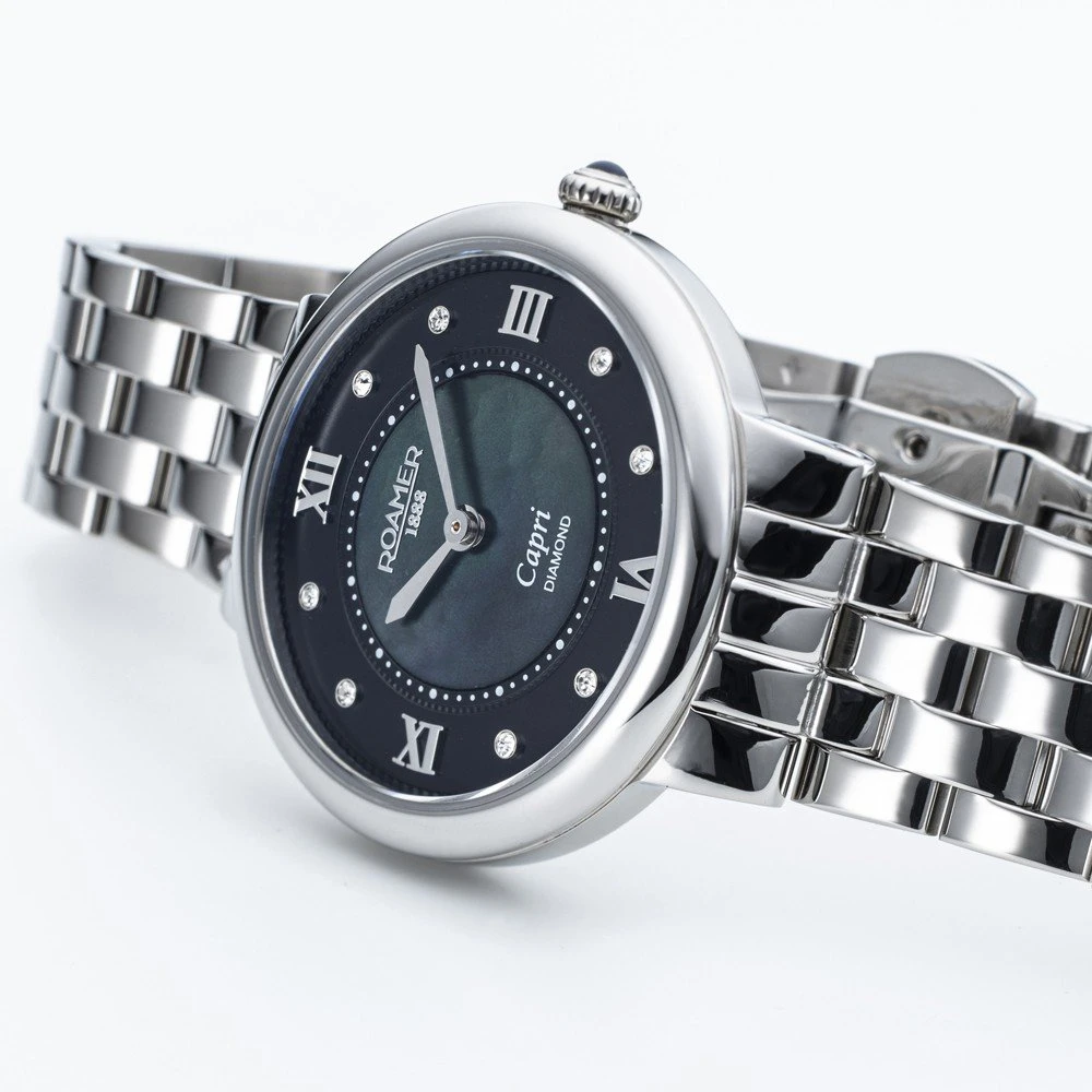 Roamer Capri 859845-41-59-50 Watch 4 Roamer Capri 859845-41-59-50 Watch - Image 2
