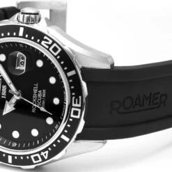 Roamer Rockshell 867833-41-85-02 Rockshell Mark III Scuba Watch -Accessories Discount Store roamer 867833 41 85 02 rockshell mark iii scuba 15524294