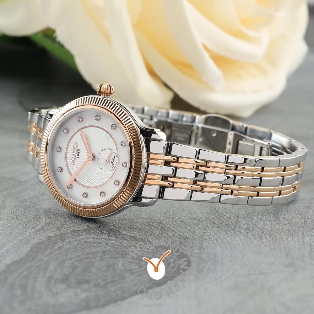 Roamer Classic Line 624855-49-29-60 Medea Watch 4 Roamer Classic Line 624855-49-29-60 Medea Watch - Image 2