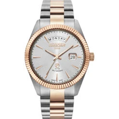 Roamer Primeline 981662-47-15-90 Primeline Daydate Watch