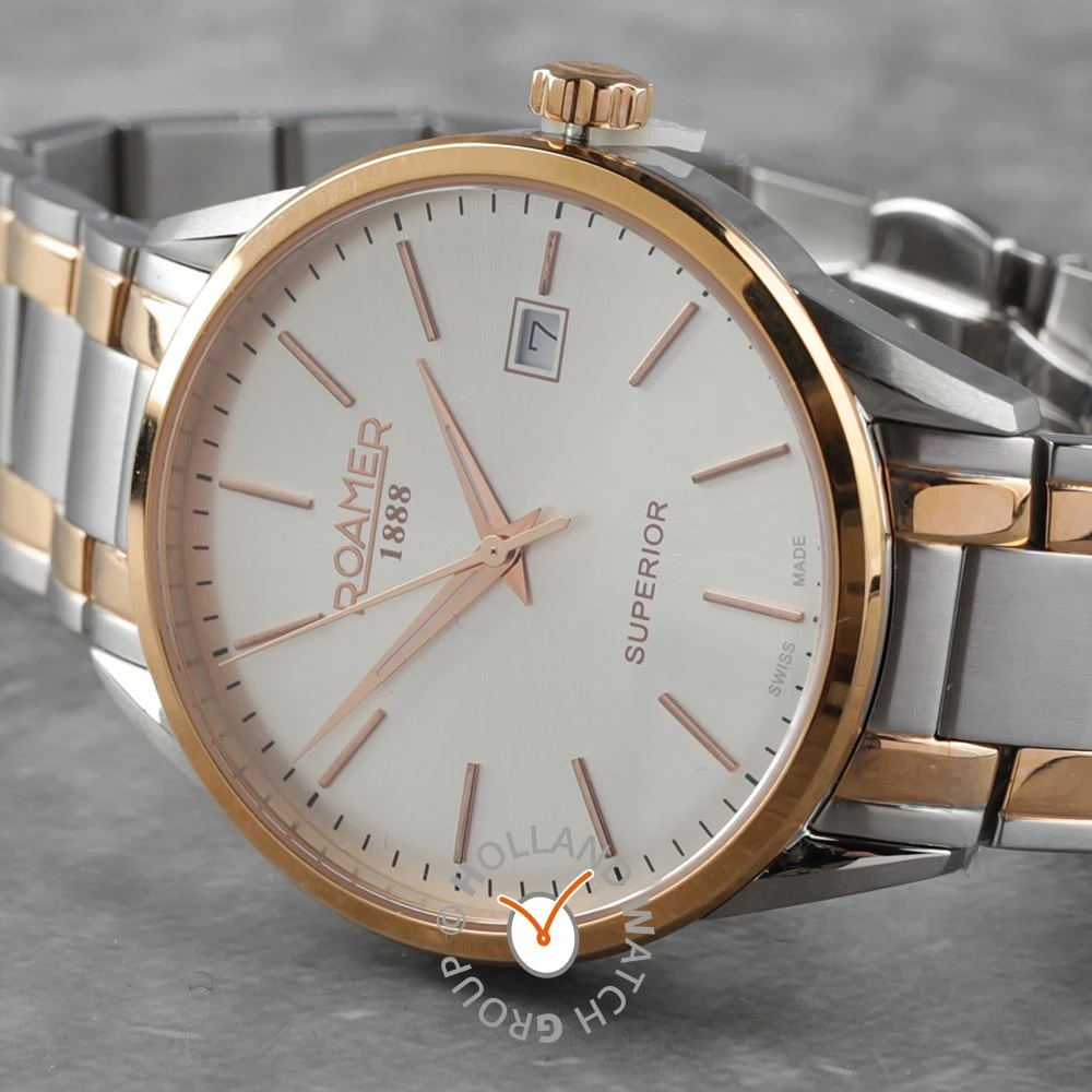 Roamer Superior 508833-49-15-51 Watch 4 Roamer Superior 508833-49-15-51 Watch - Image 2