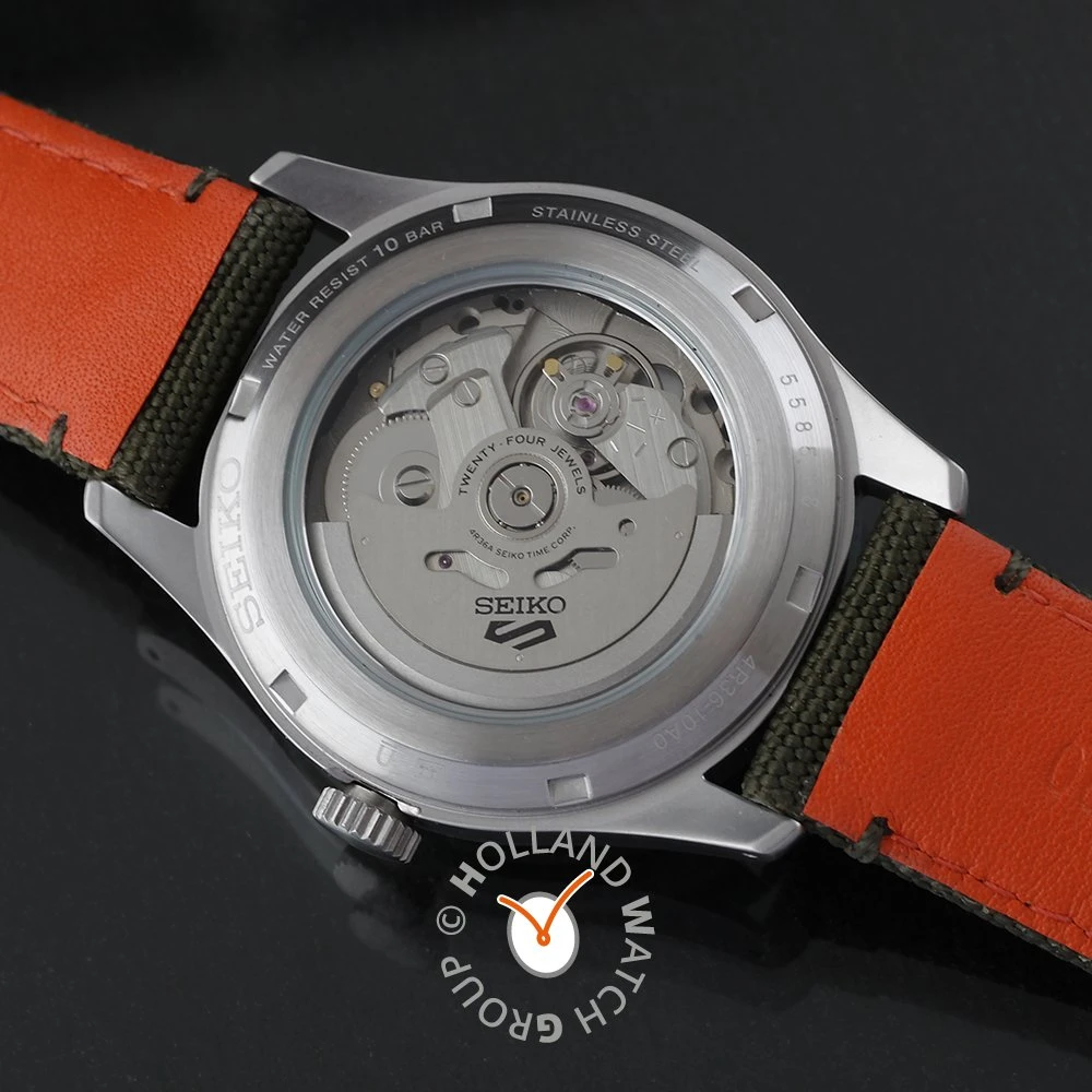 Seiko 5 Sports SRPH29K1 Seiko 5 - Flieger Watch 6 Seiko 5 Sports SRPH29K1 Seiko 5 - Flieger Watch - Image 4