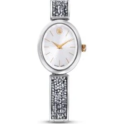 Swarovski 5656878 Crystal Rock Oval Watch