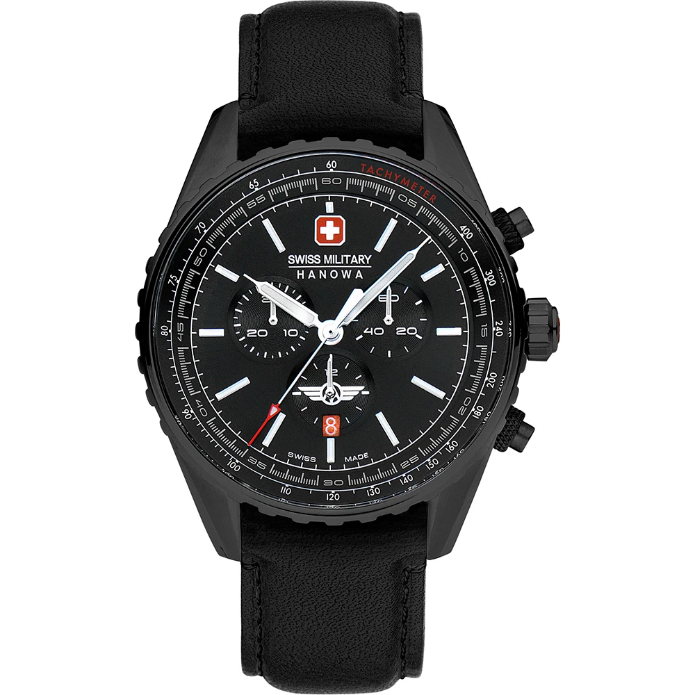 Swiss Military Hanowa Air SMWGC0000330 Afterburn Chrono Watch 3 Swiss Military Hanowa Air SMWGC0000330 Afterburn Chrono Watch
