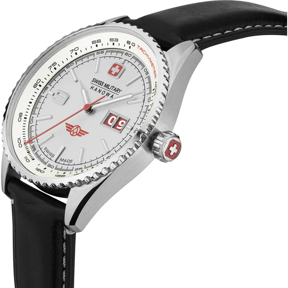 Swiss Military Hanowa Air SMWGB2101001 Afterburn Watch 4 Swiss Military Hanowa Air SMWGB2101001 Afterburn Watch - Image 2