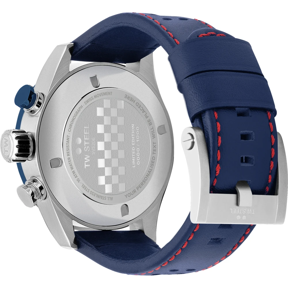 TW Steel Fast Lane SVS206 Volante CH - Fast Lane - 1000 Pieces Limited Edition Watch 5 TW Steel Fast Lane SVS206 Volante CH - Fast Lane - 1000 Pieces Limited Edition Watch - Image 3