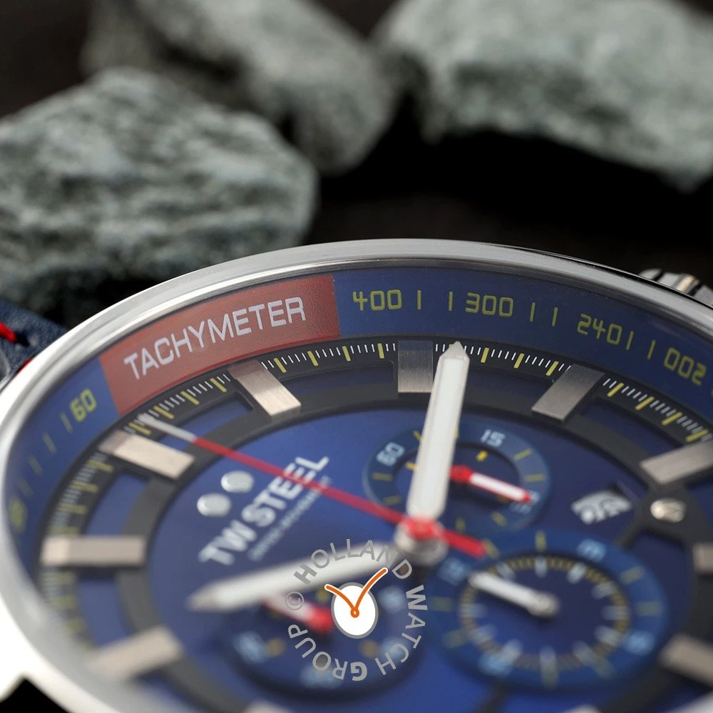 TW Steel Fast Lane SVS206 Volante CH - Fast Lane - 1000 Pieces Limited Edition Watch 8 TW Steel Fast Lane SVS206 Volante CH - Fast Lane - 1000 Pieces Limited Edition Watch - Image 6