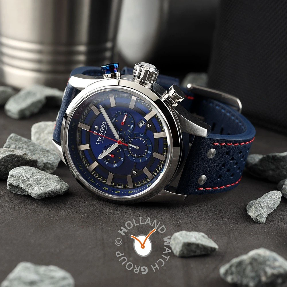 TW Steel Fast Lane SVS206 Volante CH - Fast Lane - 1000 Pieces Limited Edition Watch 6 TW Steel Fast Lane SVS206 Volante CH - Fast Lane - 1000 Pieces Limited Edition Watch - Image 4