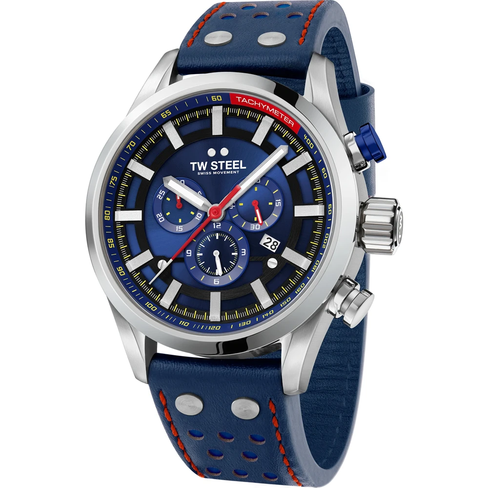 TW Steel Fast Lane SVS206 Volante CH - Fast Lane - 1000 Pieces Limited Edition Watch 3 TW Steel Fast Lane SVS206 Volante CH - Fast Lane - 1000 Pieces Limited Edition Watch